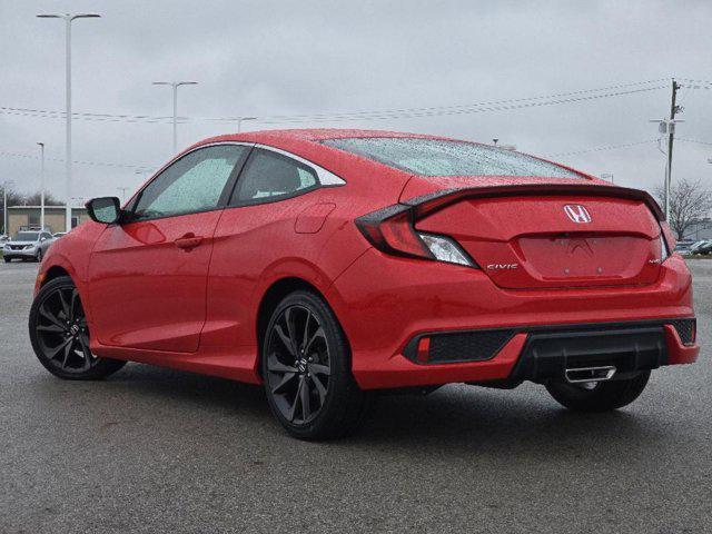 used 2020 Honda Civic car, priced at $22,593