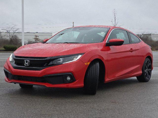 used 2020 Honda Civic car, priced at $22,593