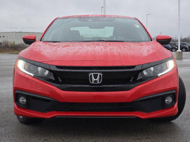 used 2020 Honda Civic car, priced at $22,593