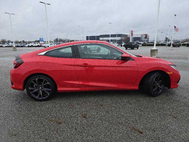 used 2020 Honda Civic car, priced at $22,593