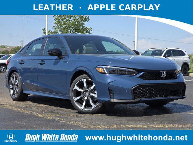 new 2025 Honda Civic Hybrid car, priced at $33,555