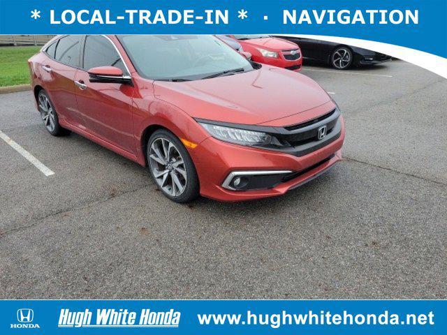 used 2019 Honda Civic car, priced at $23,361