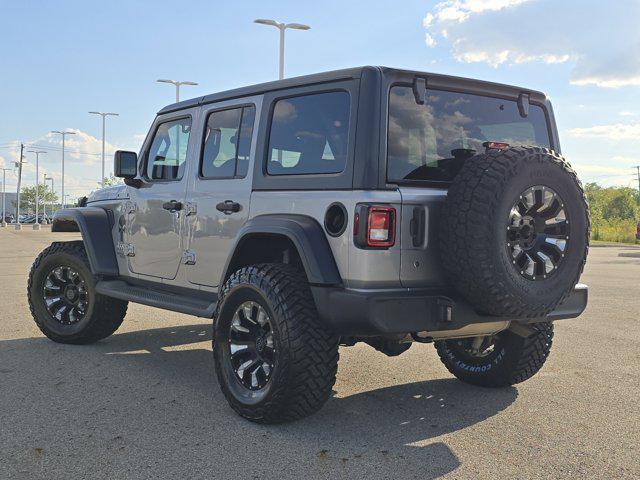 used 2020 Jeep Wrangler Unlimited car, priced at $26,996