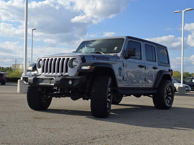 used 2020 Jeep Wrangler Unlimited car, priced at $26,996