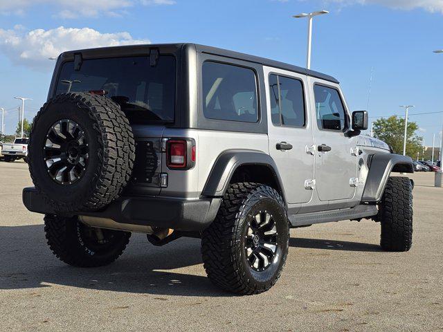 used 2020 Jeep Wrangler Unlimited car, priced at $26,996