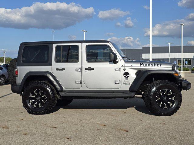 used 2020 Jeep Wrangler Unlimited car, priced at $26,996