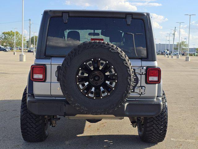 used 2020 Jeep Wrangler Unlimited car, priced at $26,996