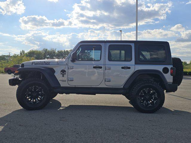 used 2020 Jeep Wrangler Unlimited car, priced at $26,996