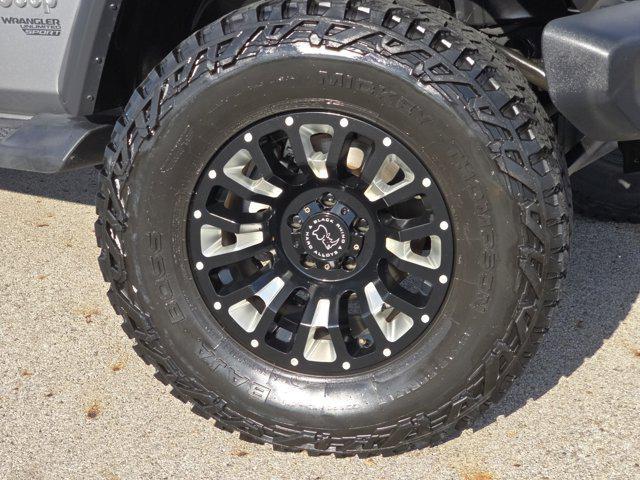 used 2020 Jeep Wrangler Unlimited car, priced at $26,996