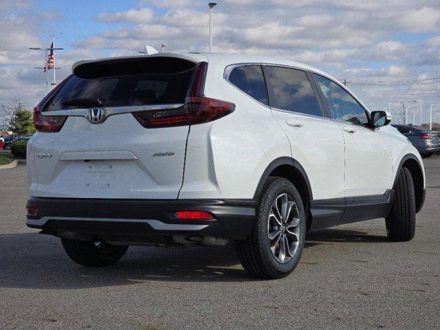 used 2022 Honda CR-V car, priced at $27,555