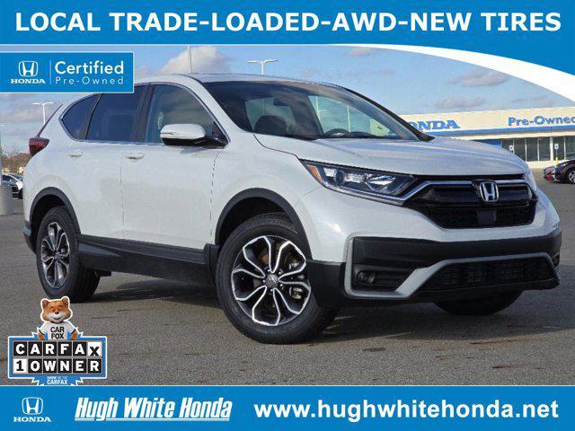 used 2022 Honda CR-V car, priced at $27,555