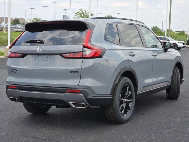 new 2026 Honda CR-V Hybrid car, priced at $42,075