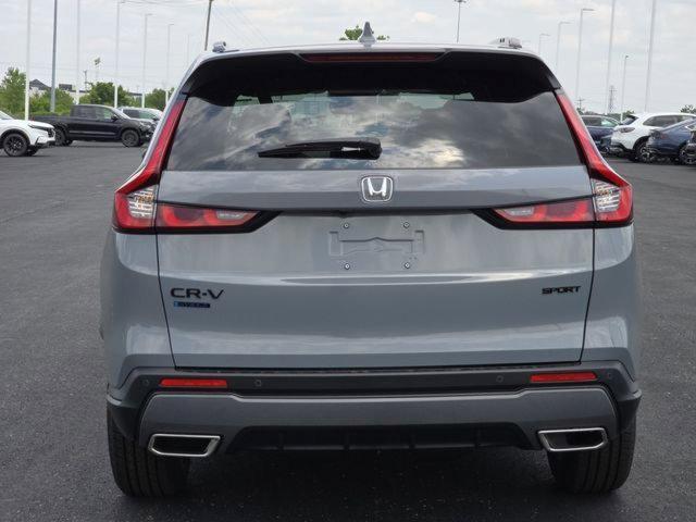 new 2026 Honda CR-V Hybrid car, priced at $42,075