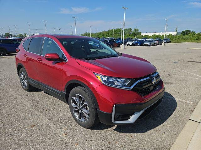 used 2022 Honda CR-V car, priced at $30,840