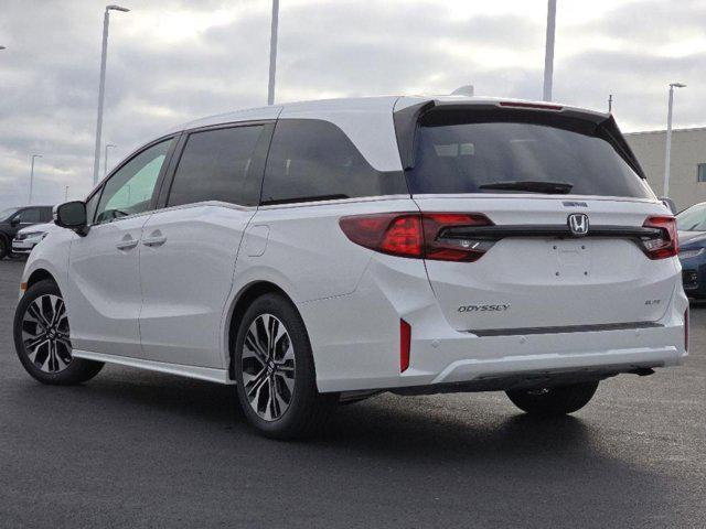 new 2025 Honda Odyssey car, priced at $52,730