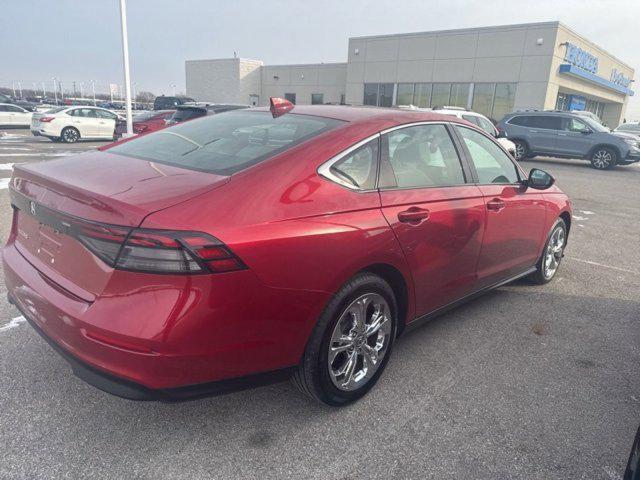 used 2024 Honda Accord car, priced at $27,741