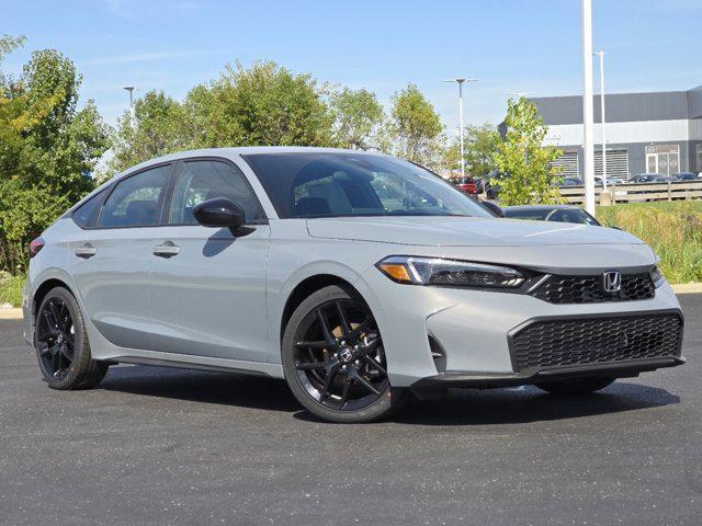 new 2025 Honda Civic car, priced at $29,055