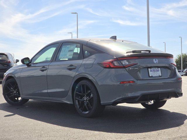 new 2025 Honda Civic car, priced at $29,055