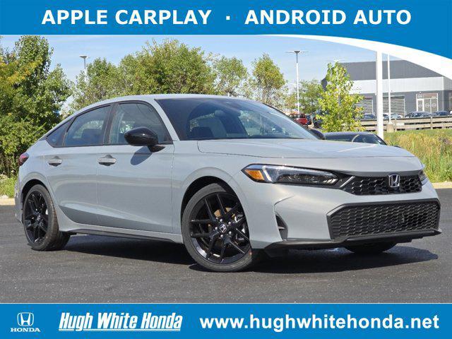new 2025 Honda Civic car, priced at $29,055