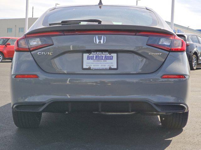 new 2025 Honda Civic car, priced at $29,055