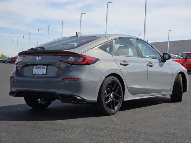 new 2025 Honda Civic car, priced at $29,055