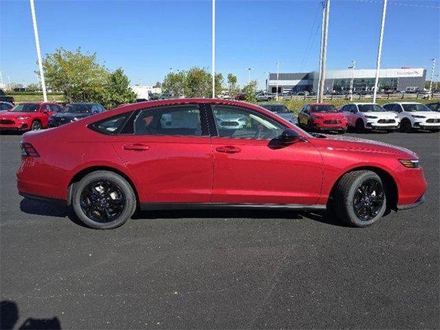 new 2025 Honda Accord car, priced at $32,165