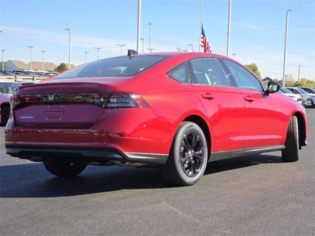 new 2025 Honda Accord car, priced at $32,165