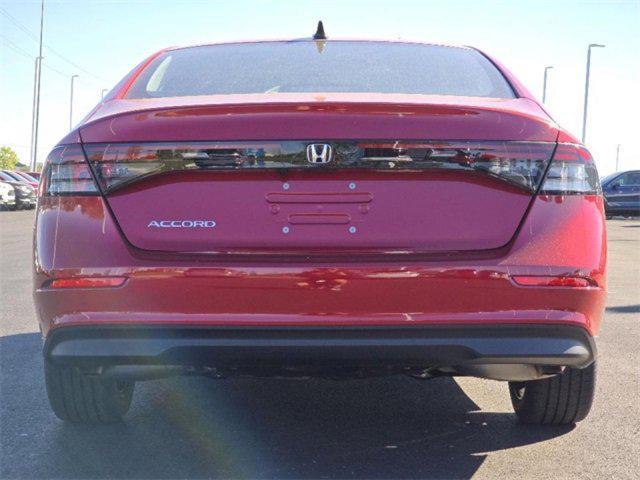 new 2025 Honda Accord car, priced at $32,165