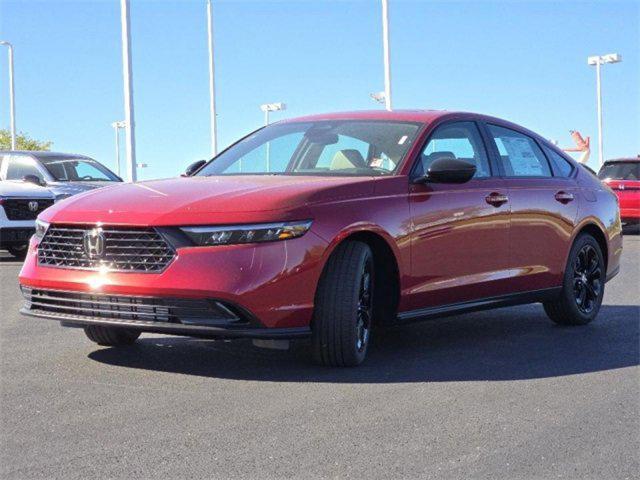 new 2025 Honda Accord car, priced at $32,165