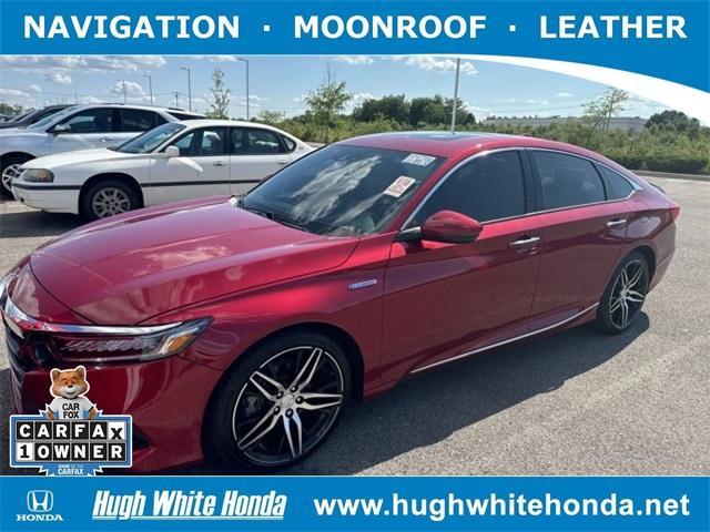 used 2022 Honda Accord Hybrid car, priced at $31,624