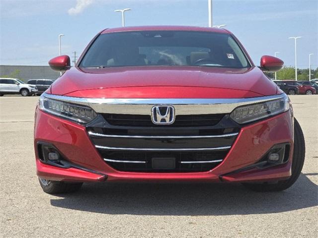 used 2022 Honda Accord Hybrid car, priced at $31,624