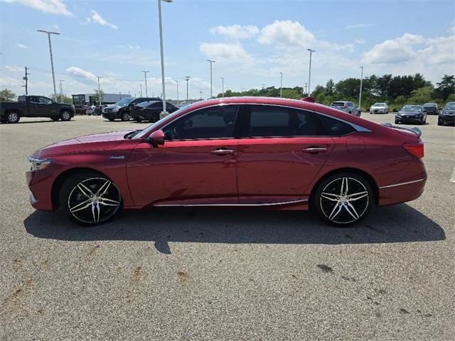 used 2022 Honda Accord Hybrid car, priced at $31,624