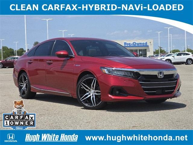 used 2022 Honda Accord Hybrid car, priced at $31,624