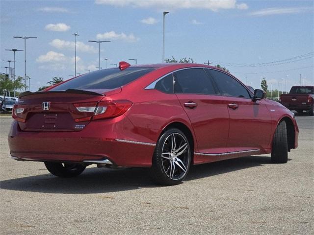 used 2022 Honda Accord Hybrid car, priced at $31,624