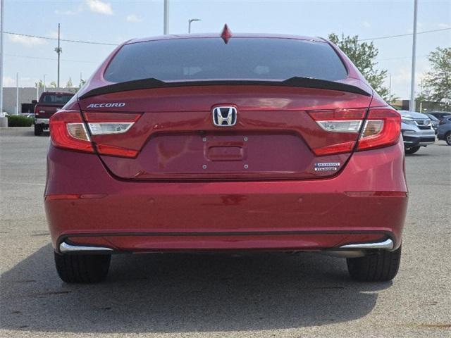 used 2022 Honda Accord Hybrid car, priced at $31,624