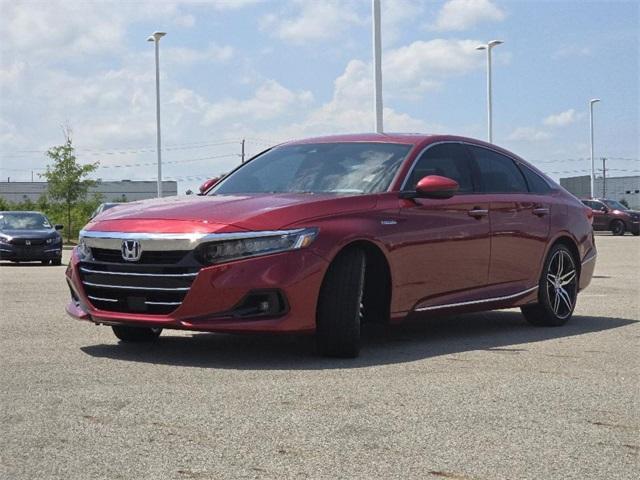 used 2022 Honda Accord Hybrid car, priced at $31,624