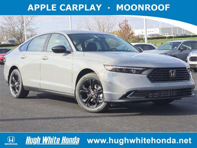 new 2025 Honda Accord car, priced at $32,210