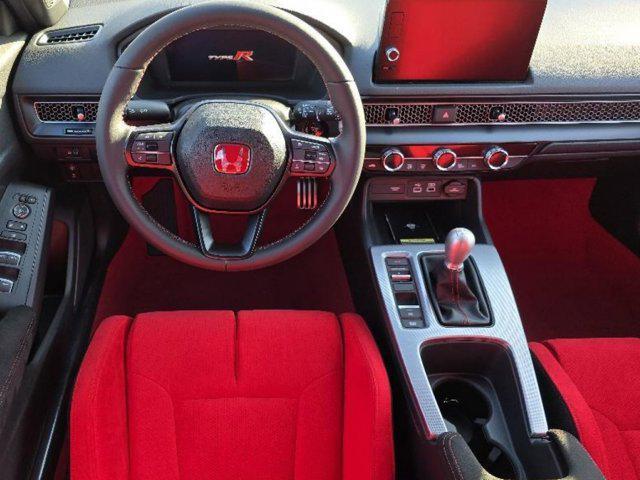 new 2025 Honda Civic Type R car, priced at $47,500