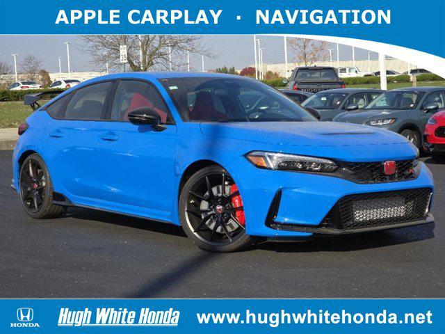 new 2025 Honda Civic Type R car, priced at $47,500