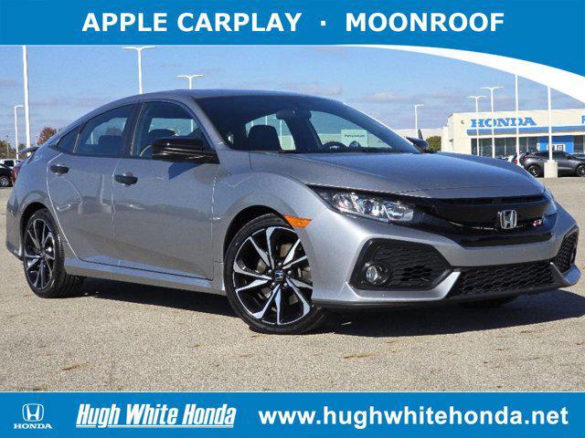 used 2019 Honda Civic Si car, priced at $24,655