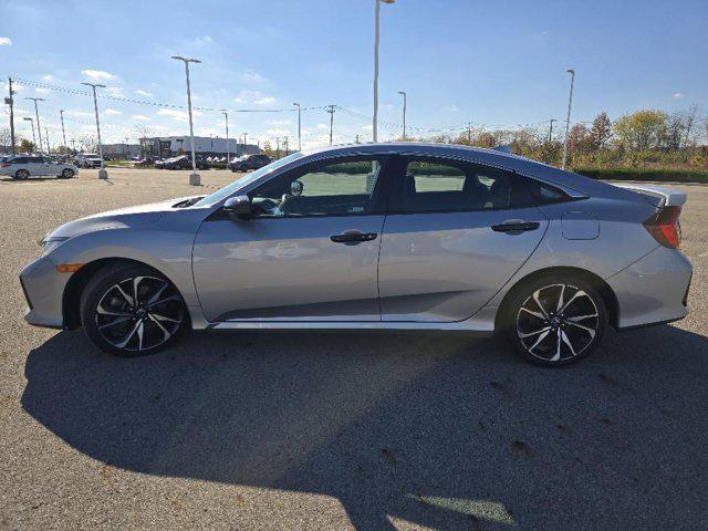 used 2019 Honda Civic Si car, priced at $24,655