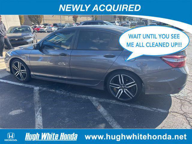 used 2016 Honda Accord car, priced at $15,000