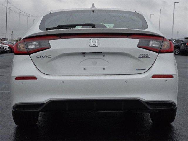 new 2026 Honda Civic Hybrid car, priced at $35,100