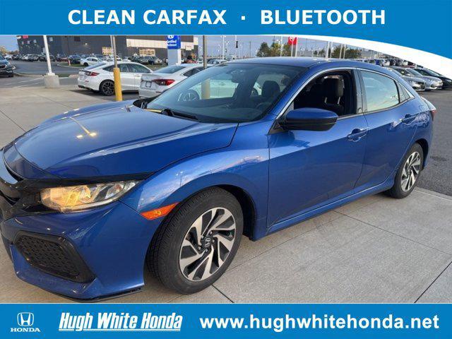 used 2017 Honda Civic car, priced at $16,281