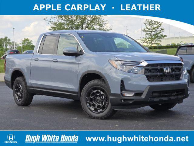 new 2025 Honda Ridgeline car, priced at $44,785