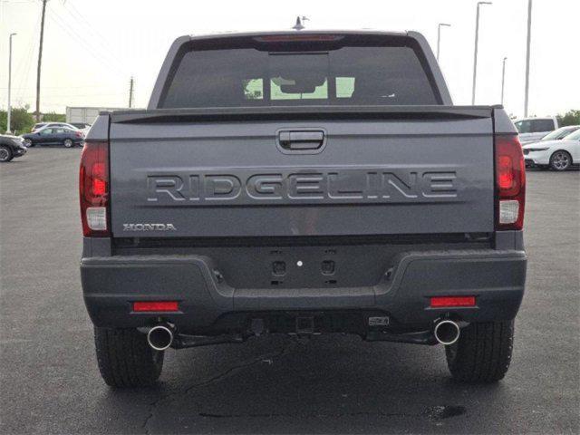 new 2024 Honda Ridgeline car, priced at $42,465