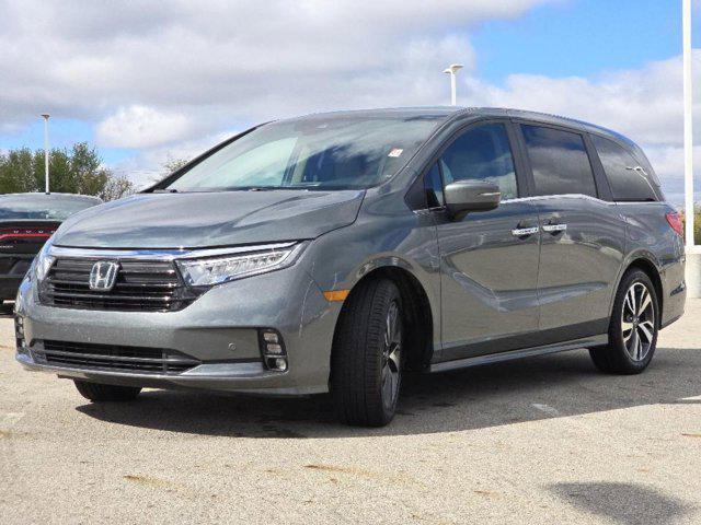 used 2021 Honda Odyssey car, priced at $30,838