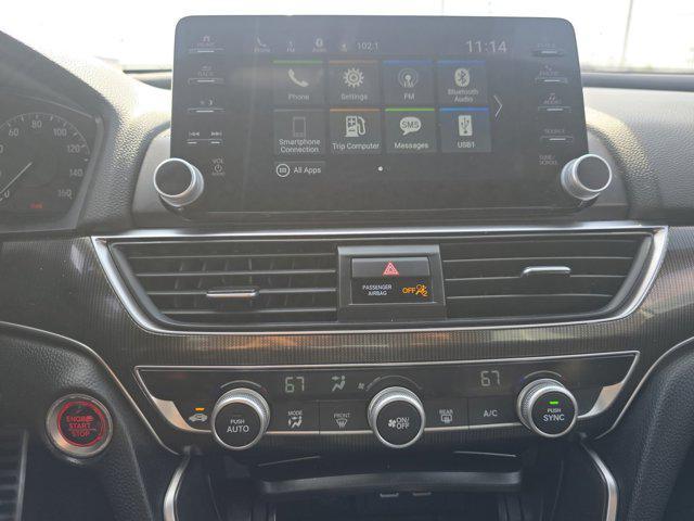 used 2022 Honda Accord car, priced at $25,261