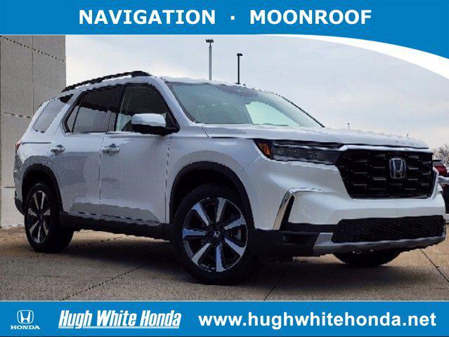 new 2025 Honda Pilot car, priced at $54,330