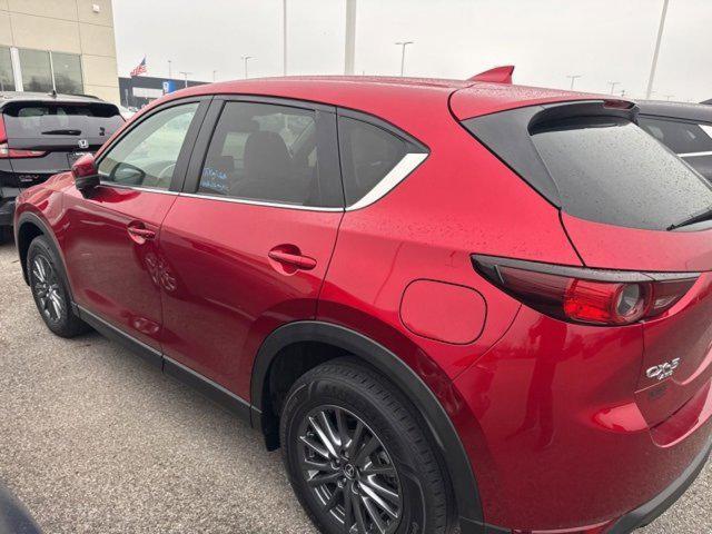 used 2021 Mazda CX-5 car, priced at $23,875